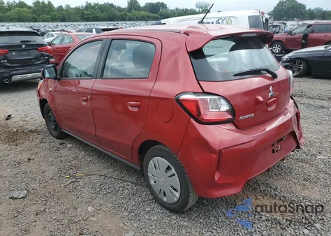 2023 Mitsubishi Mirage Es из США, поврежденный, VIN ML32AUHJ7PH004832